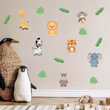 Wall sticker theme