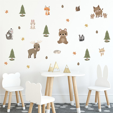 Wall sticker theme
